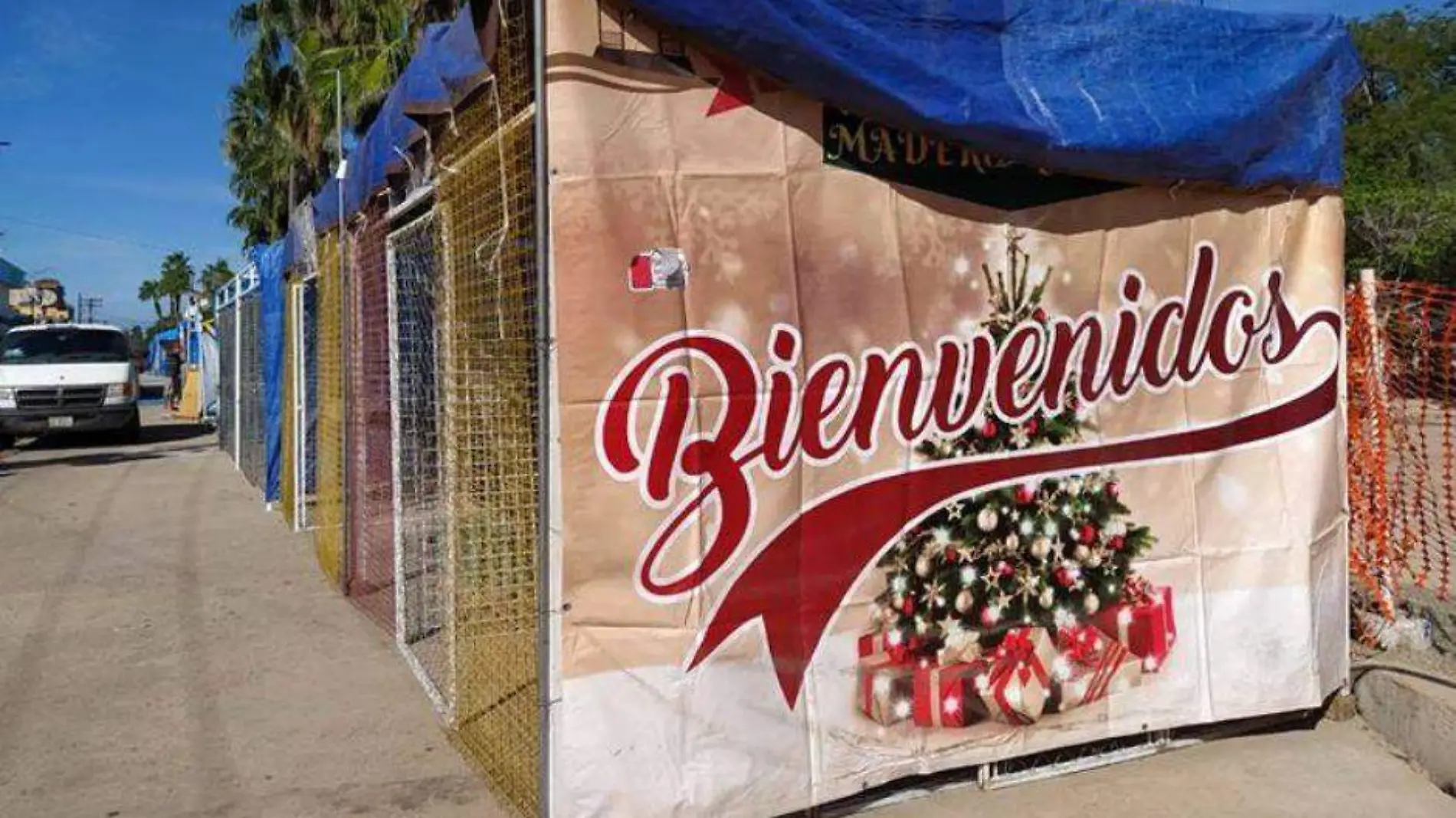 Tianguis navideño